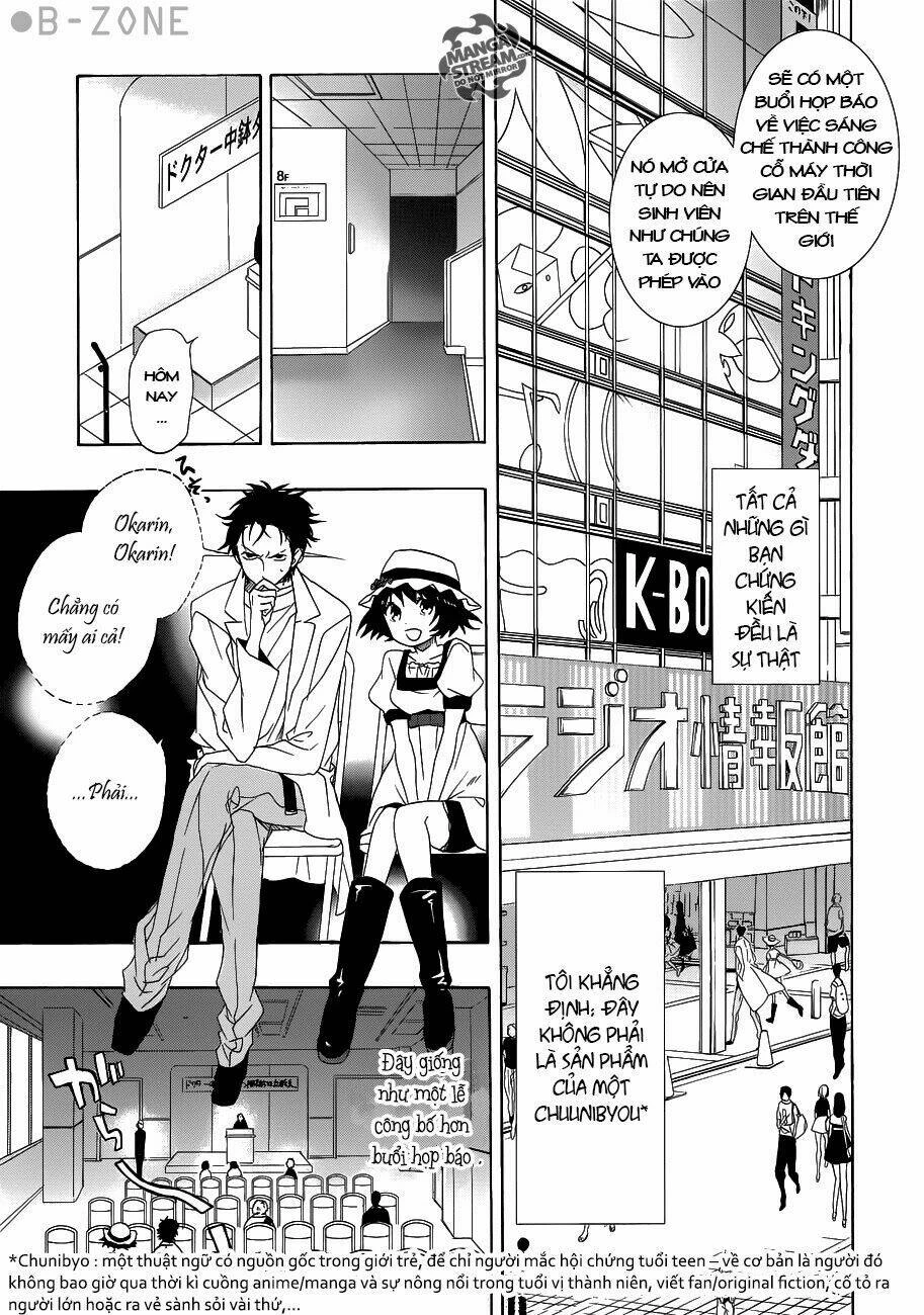 Steins;Gate Chapter 0 - 8