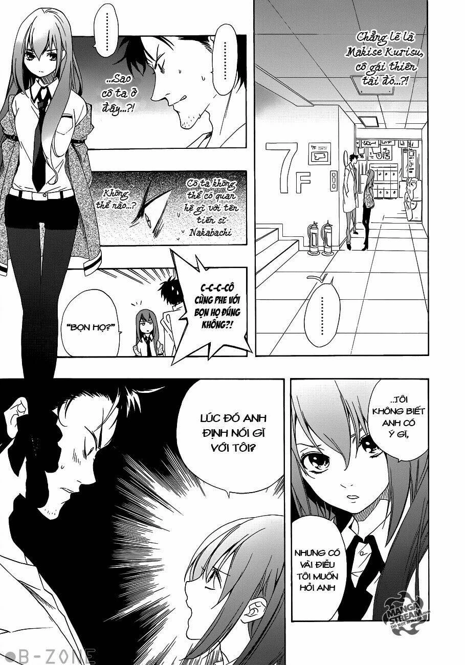 Steins;Gate Chapter 0 - 12