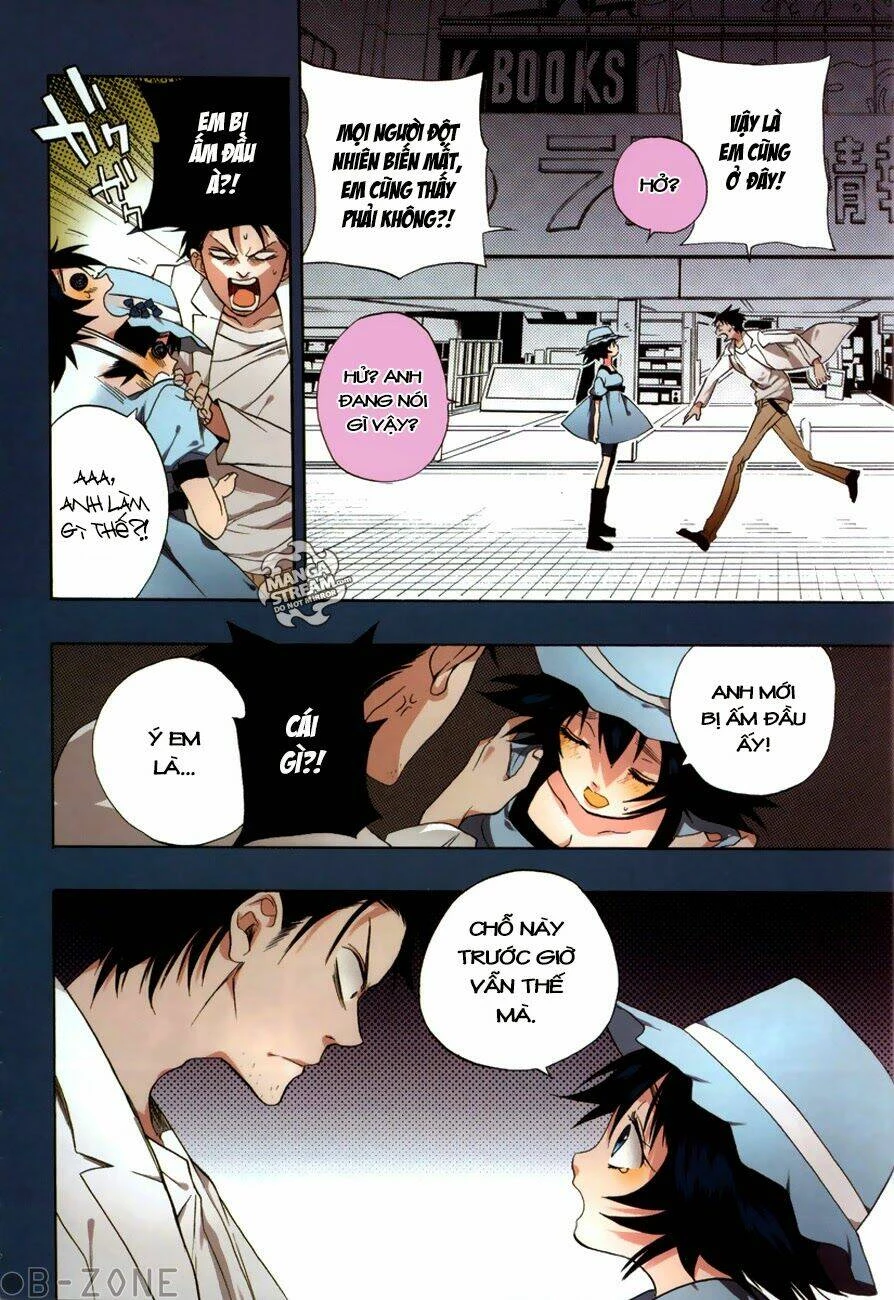 Steins;Gate Chapter 1 - 3