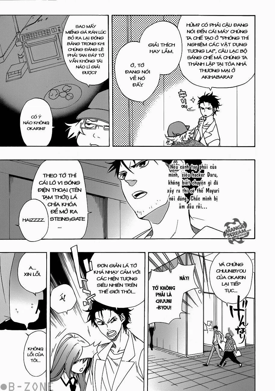 Steins;Gate Chapter 1 - 6