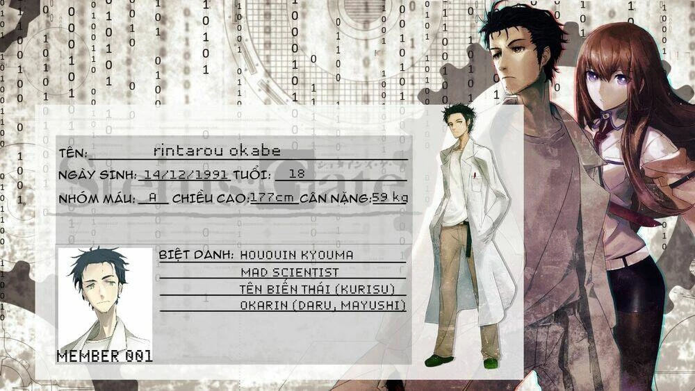 Steins;Gate Chapter 3 - 2