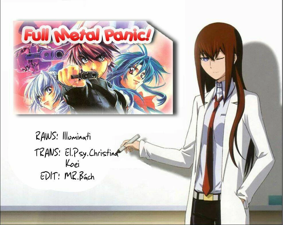 Steins;Gate Chapter 3.4 - 1