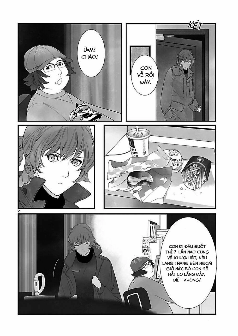 Steins;Gate Chapter 3.4 - 5