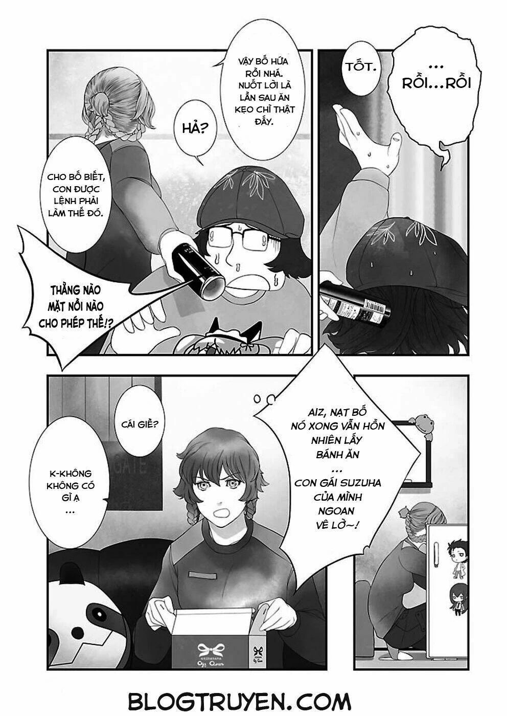 Steins;Gate Chapter 3.4 - 8