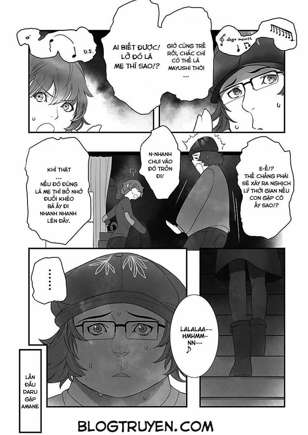 Steins;Gate Chapter 3.4 - 11