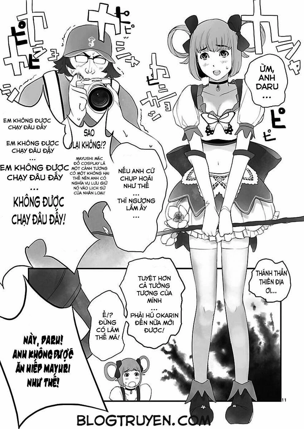 Steins;Gate Chapter 3.4 - 13