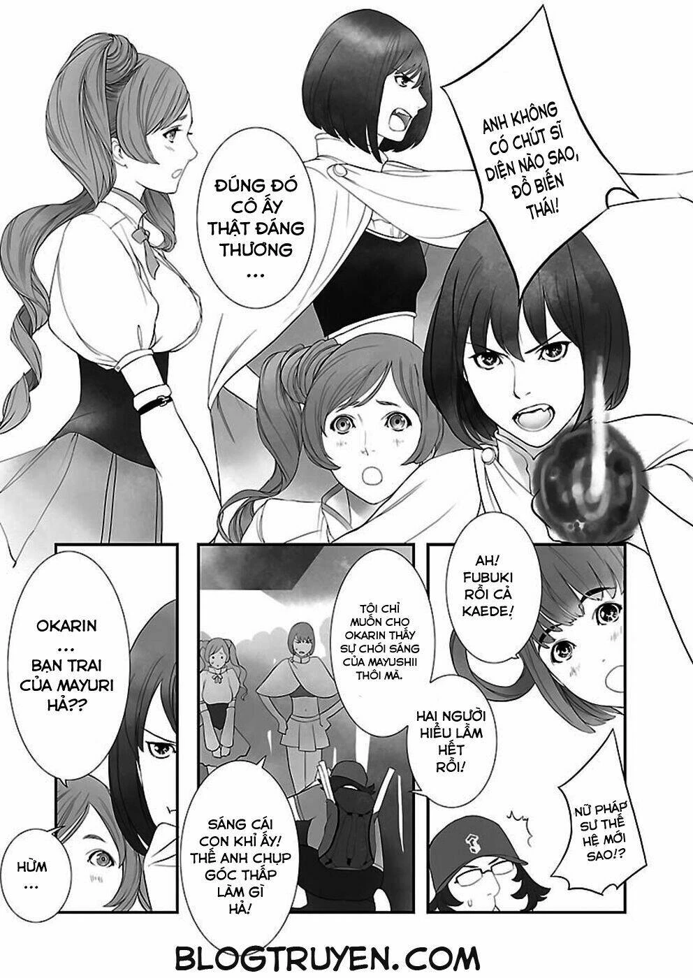 Steins;Gate Chapter 3.4 - 14
