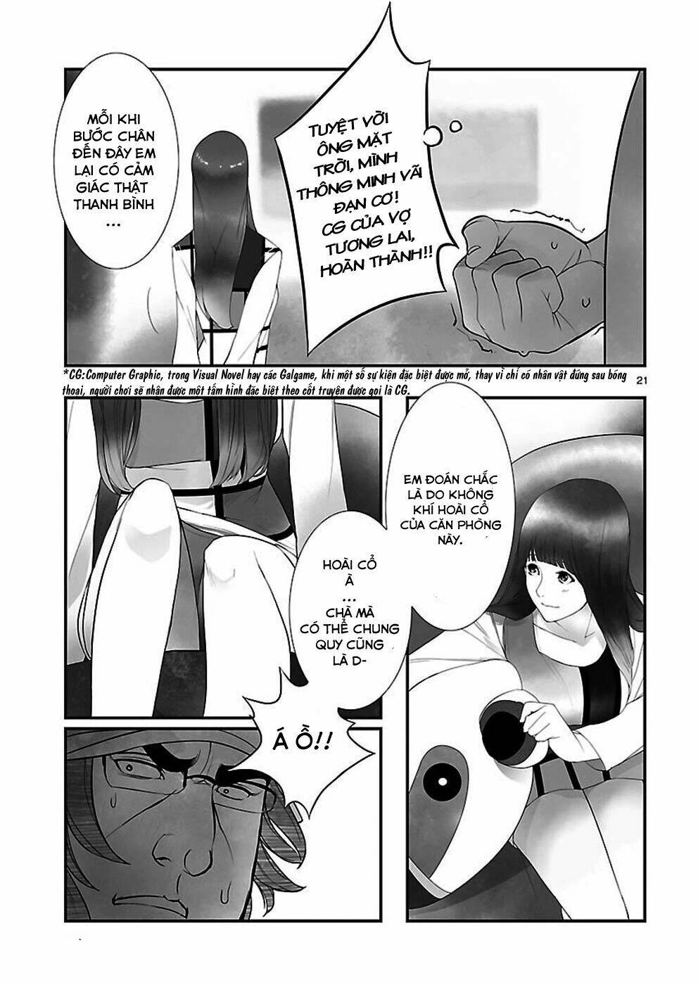 Steins;Gate Chapter 3.4 - 22