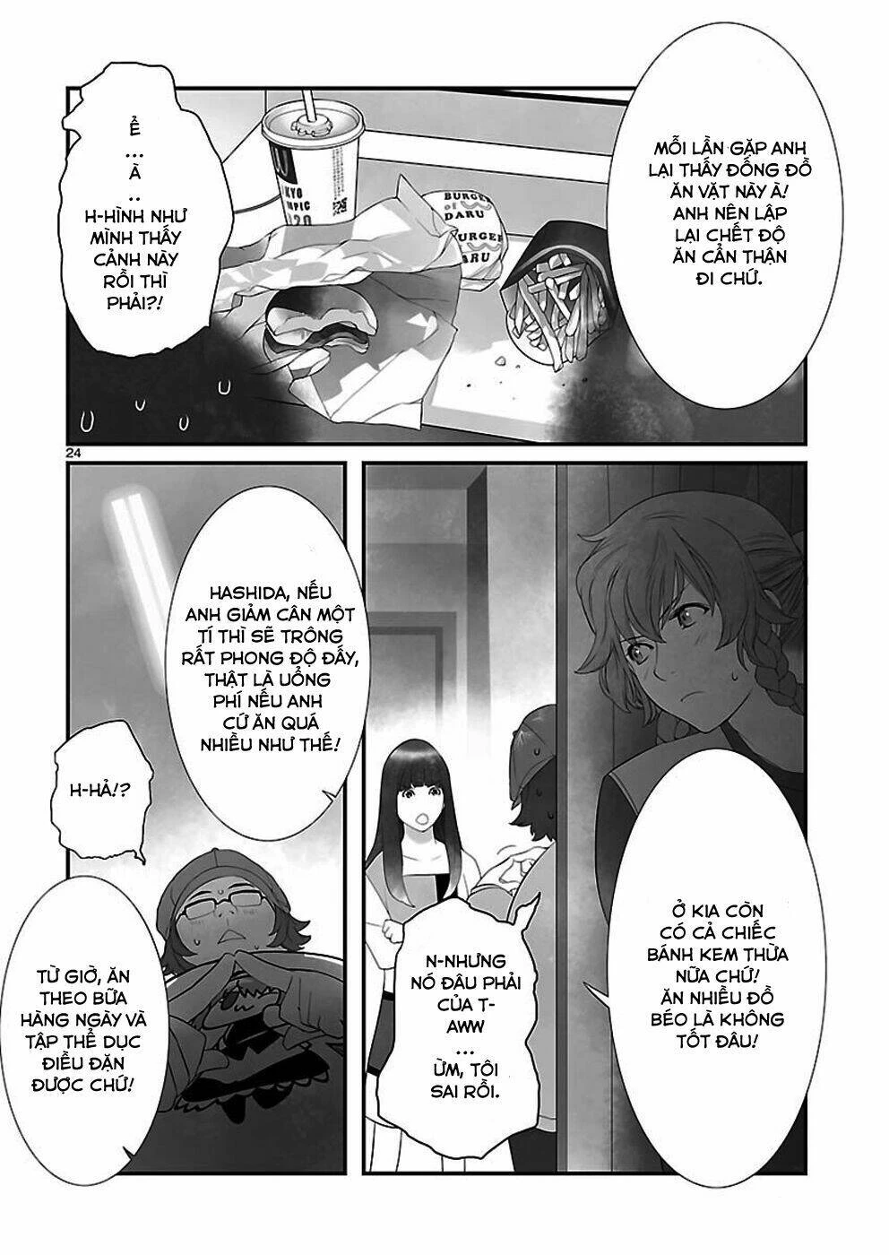 Steins;Gate Chapter 3.4 - 25