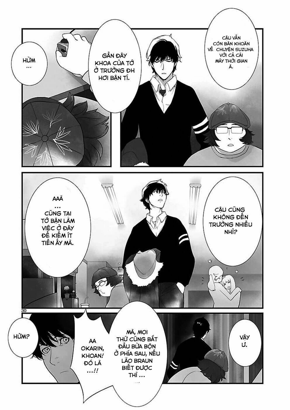 Steins;Gate Chapter 3.4 - 31