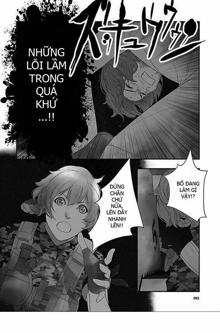 Steins, Gate: Heiji Kyokusen No Epigraph Chapter 1 - 2