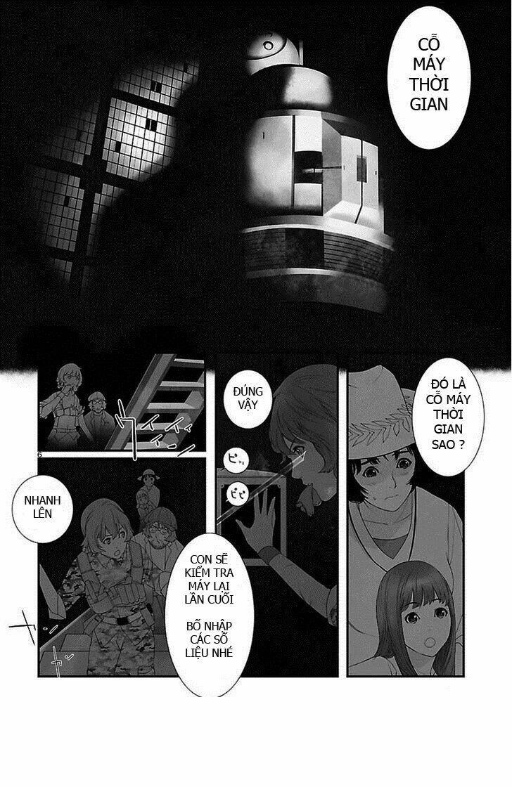 Steins, Gate: Heiji Kyokusen No Epigraph Chapter 1 - 6