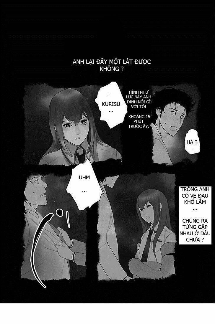 Steins, Gate: Heiji Kyokusen No Epigraph Chapter 1 - 15