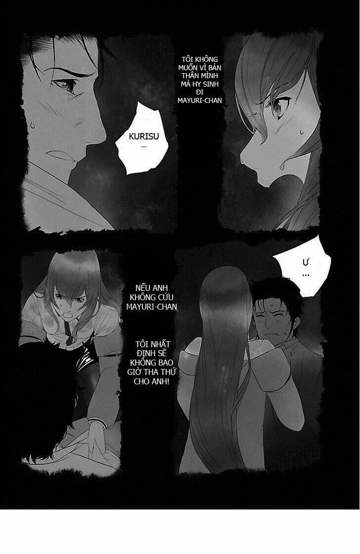 Steins, Gate: Heiji Kyokusen No Epigraph Chapter 1 - 16