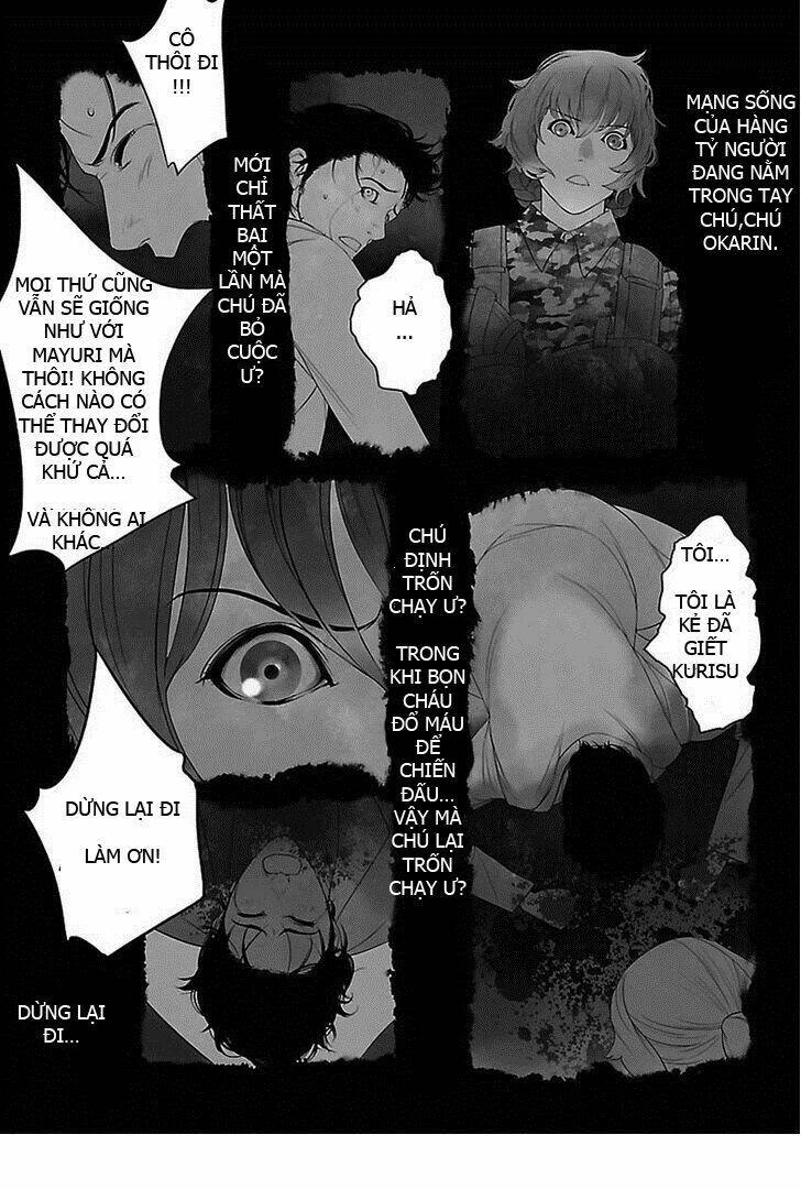 Steins, Gate: Heiji Kyokusen No Epigraph Chapter 1 - 20