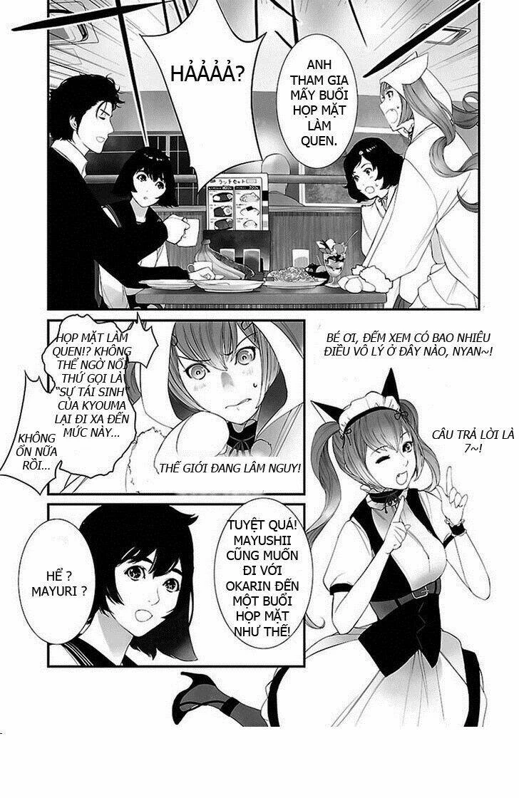 Steins, Gate: Heiji Kyokusen No Epigraph Chapter 1 - 30