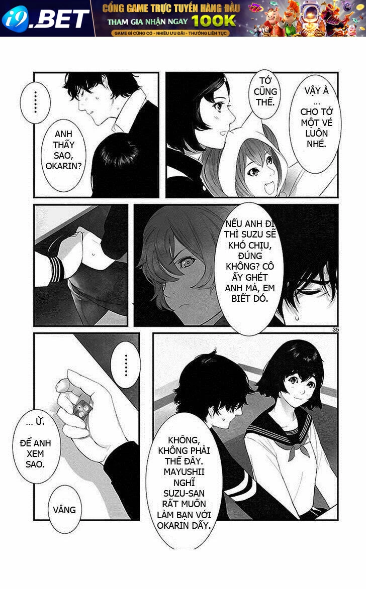 Steins, Gate: Heiji Kyokusen No Epigraph Chapter 1 - 34
