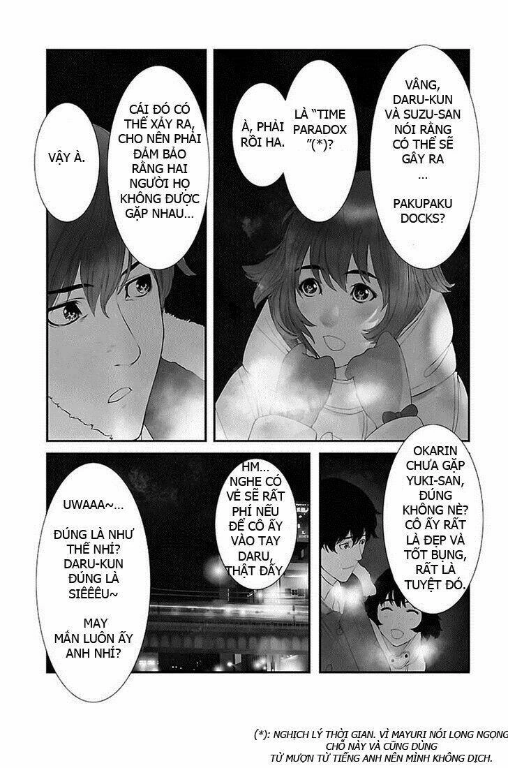 Steins, Gate: Heiji Kyokusen No Epigraph Chapter 1 - 36