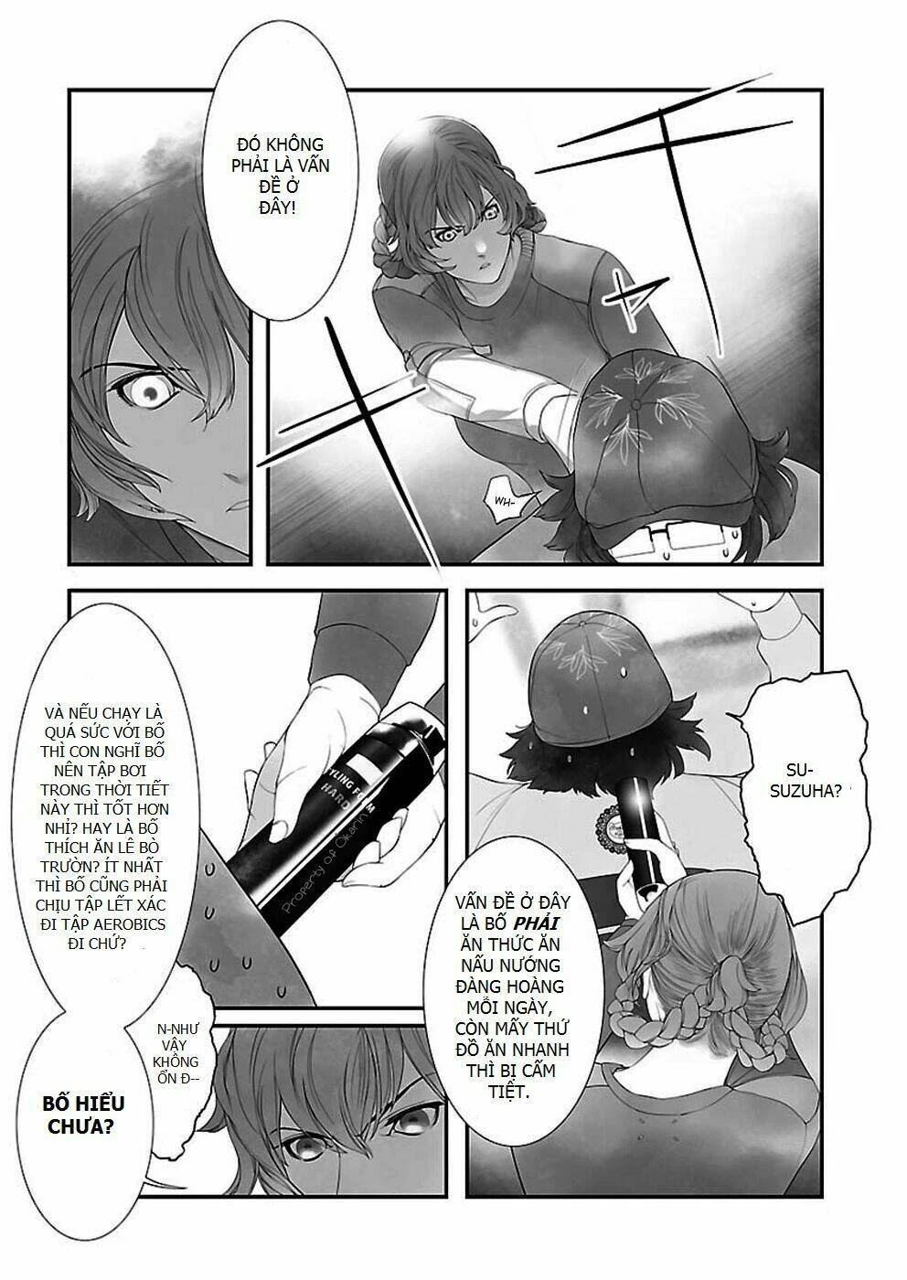 Steins, Gate: Heiji Kyokusen No Epigraph Chapter 2 - 4