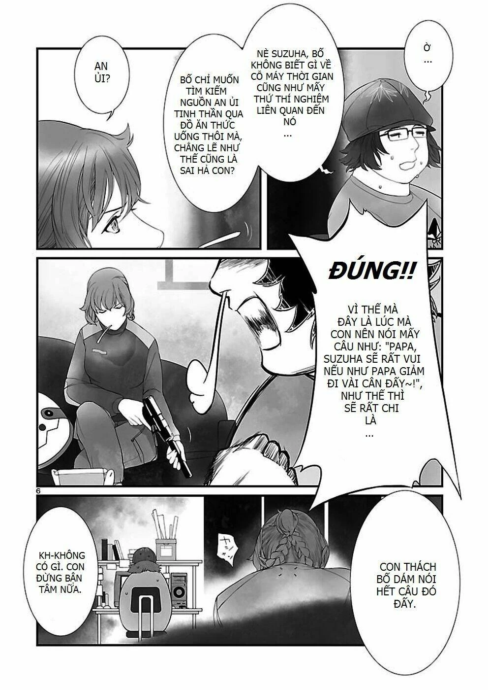 Steins, Gate: Heiji Kyokusen No Epigraph Chapter 2 - 6