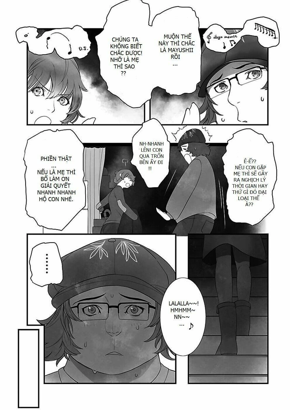 Steins, Gate: Heiji Kyokusen No Epigraph Chapter 2 - 9