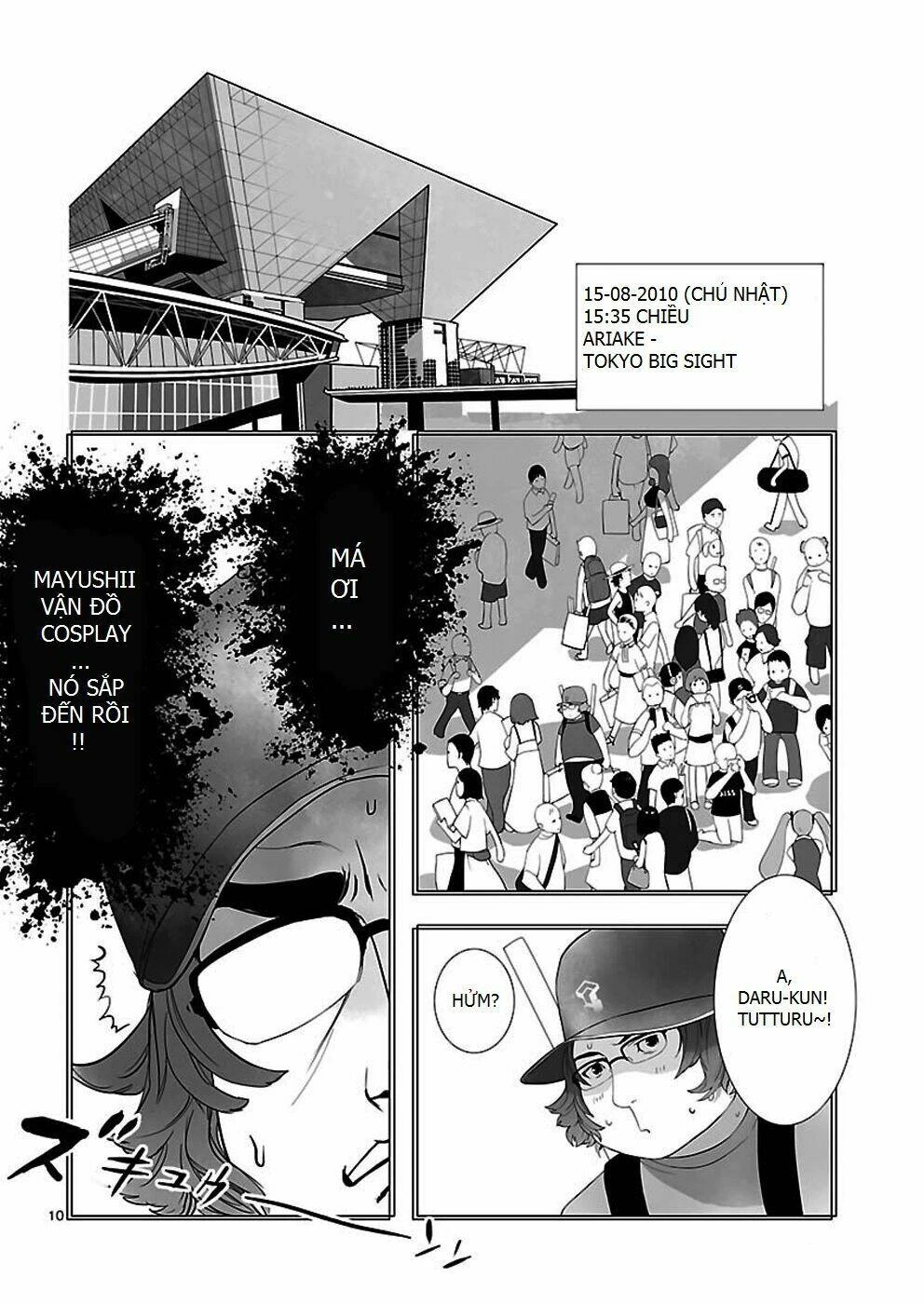 Steins, Gate: Heiji Kyokusen No Epigraph Chapter 2 - 10