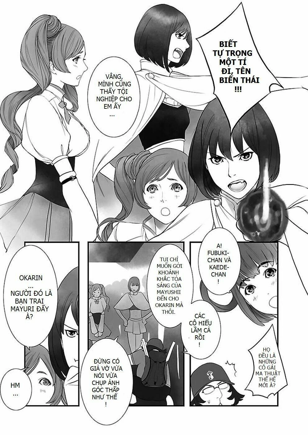 Steins, Gate: Heiji Kyokusen No Epigraph Chapter 2 - 12