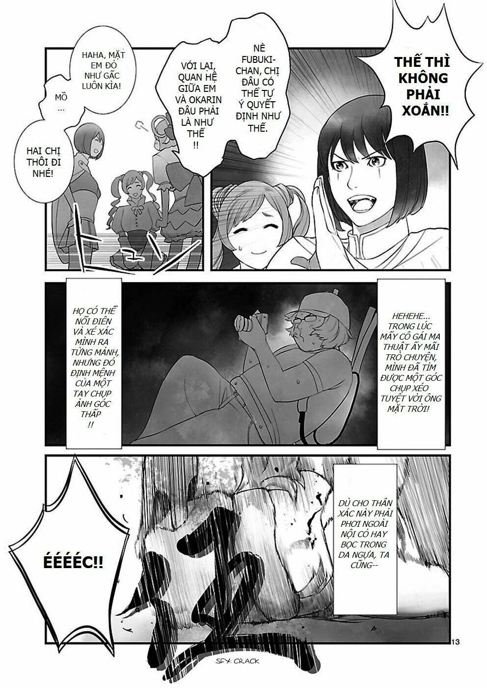 Steins, Gate: Heiji Kyokusen No Epigraph Chapter 2 - 13