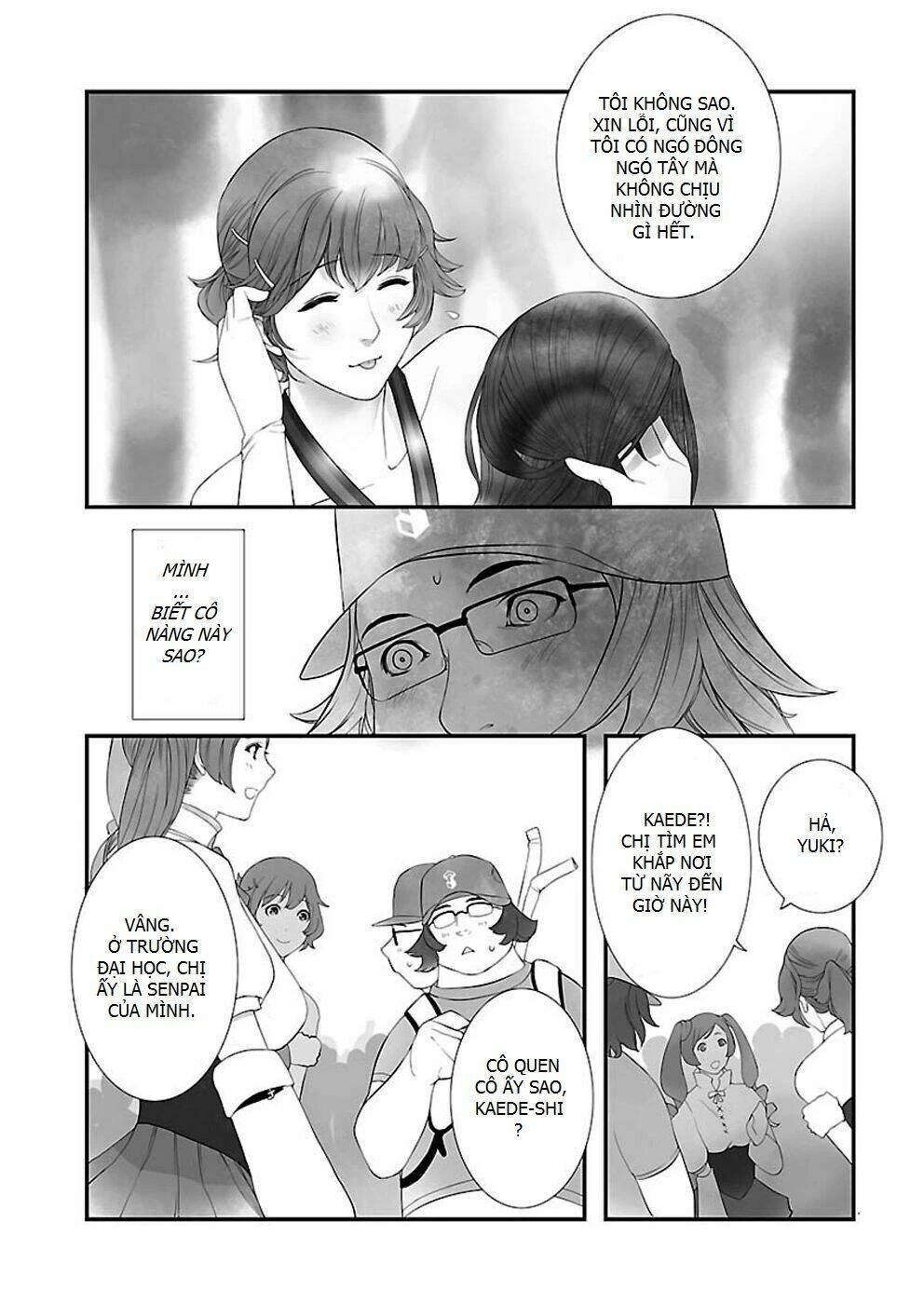 Steins, Gate: Heiji Kyokusen No Epigraph Chapter 2 - 15