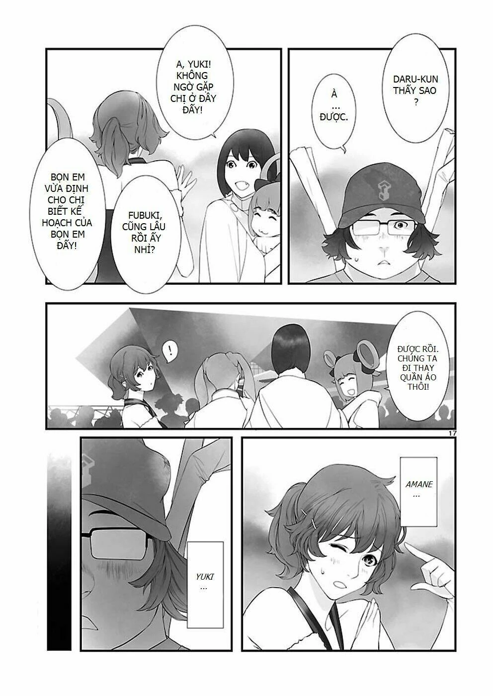 Steins, Gate: Heiji Kyokusen No Epigraph Chapter 2 - 17