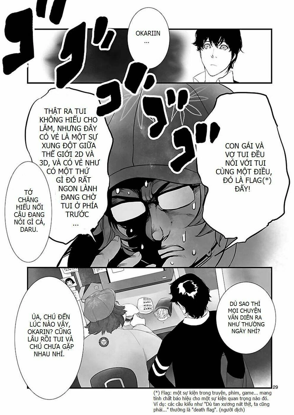 Steins, Gate: Heiji Kyokusen No Epigraph Chapter 2 - 29