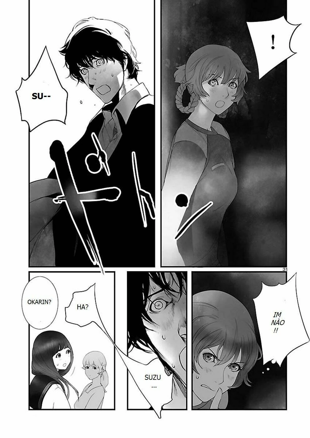 Steins, Gate: Heiji Kyokusen No Epigraph Chapter 2 - 31