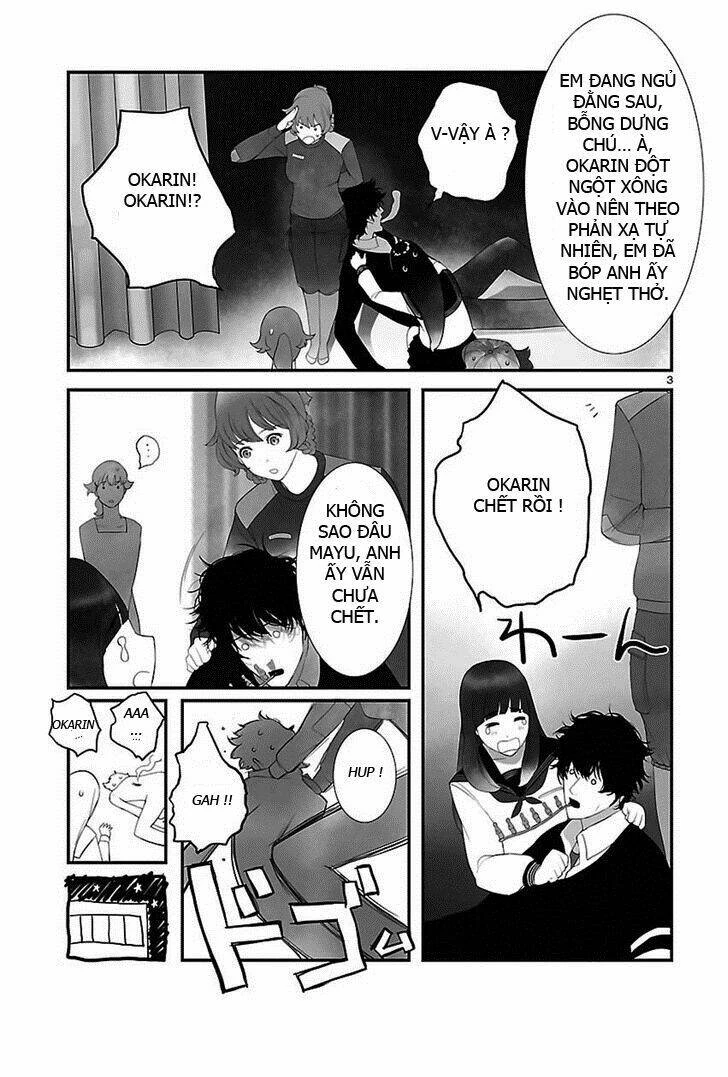 Steins, Gate: Heiji Kyokusen No Epigraph Chapter 3 - 3