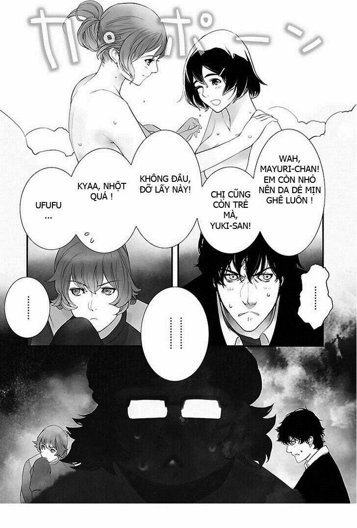 Steins, Gate: Heiji Kyokusen No Epigraph Chapter 3 - 4