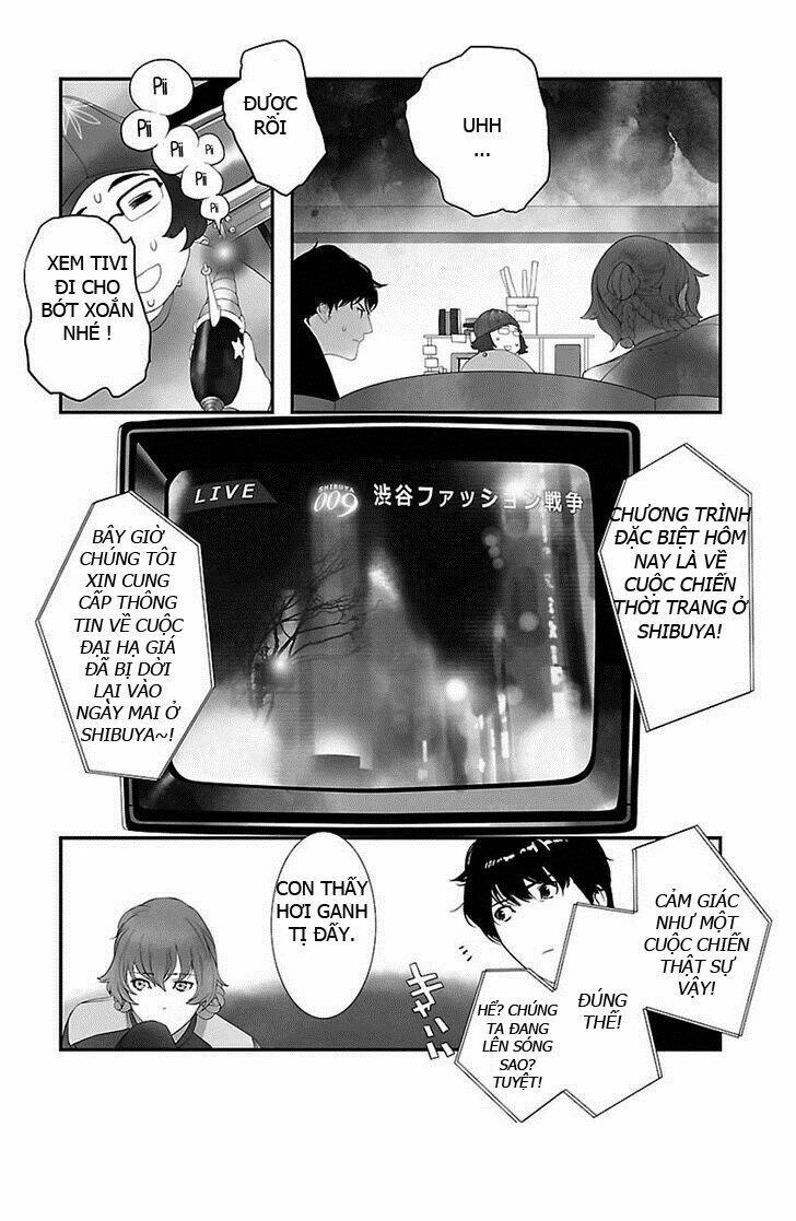 Steins, Gate: Heiji Kyokusen No Epigraph Chapter 3 - 6