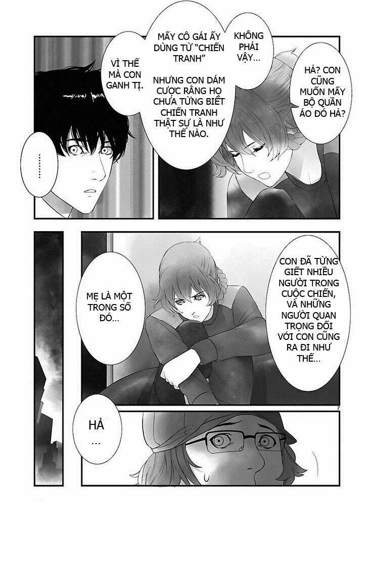 Steins, Gate: Heiji Kyokusen No Epigraph Chapter 3 - 7