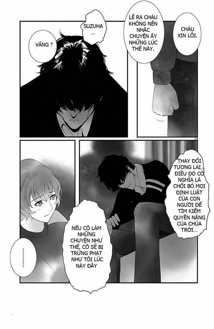 Steins, Gate: Heiji Kyokusen No Epigraph Chapter 3 - 13