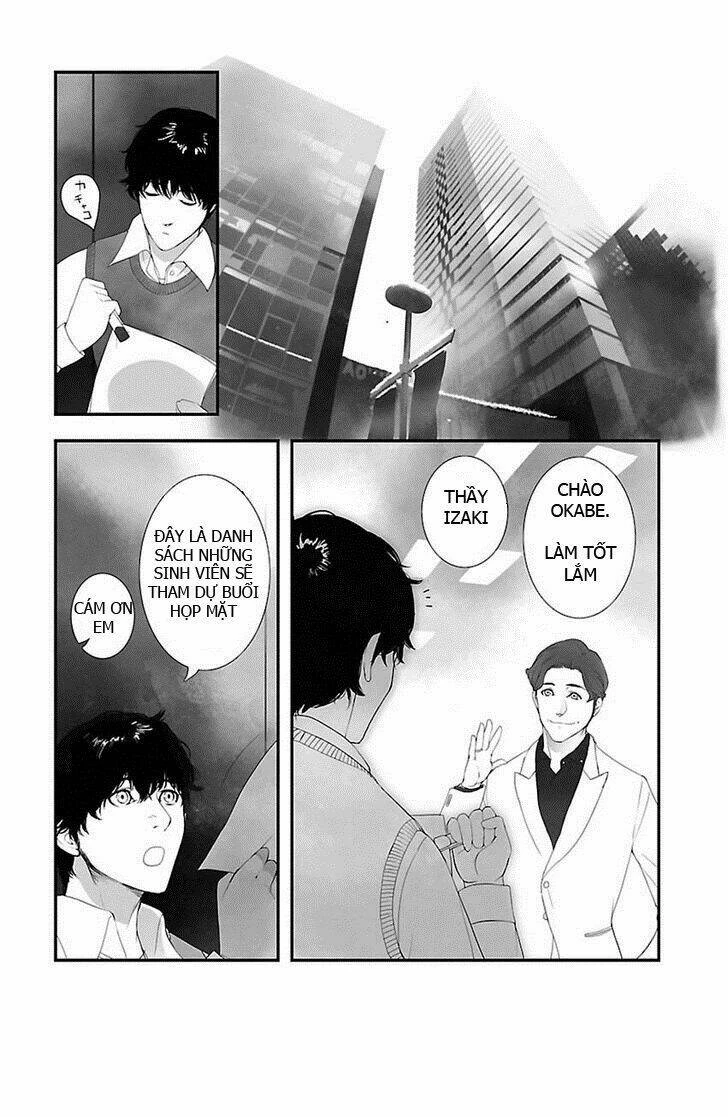 Steins, Gate: Heiji Kyokusen No Epigraph Chapter 3 - 19