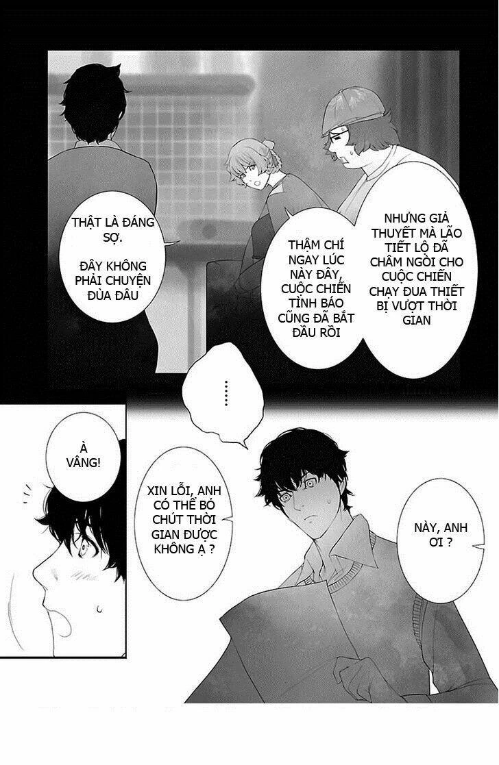 Steins, Gate: Heiji Kyokusen No Epigraph Chapter 3 - 21