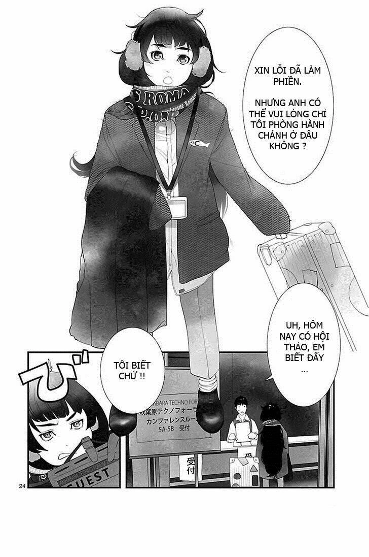 Steins, Gate: Heiji Kyokusen No Epigraph Chapter 3 - 22