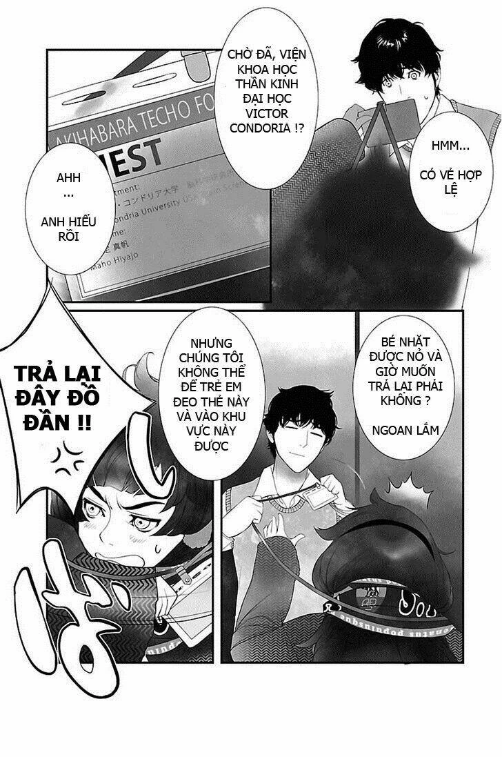 Steins, Gate: Heiji Kyokusen No Epigraph Chapter 3 - 23