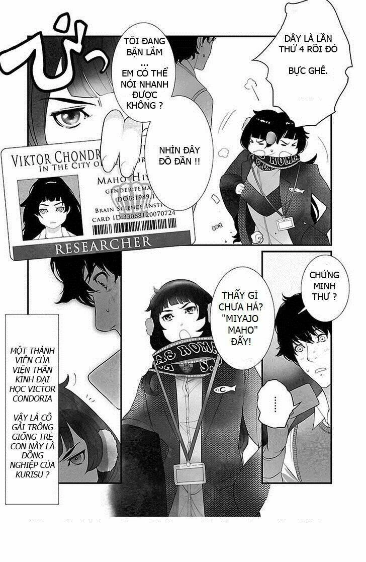 Steins, Gate: Heiji Kyokusen No Epigraph Chapter 3 - 24
