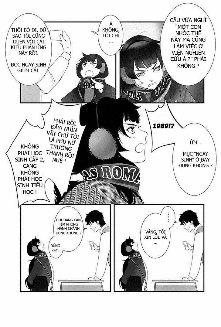 Steins, Gate: Heiji Kyokusen No Epigraph Chapter 3 - 25