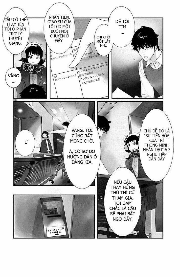 Steins, Gate: Heiji Kyokusen No Epigraph Chapter 3 - 26