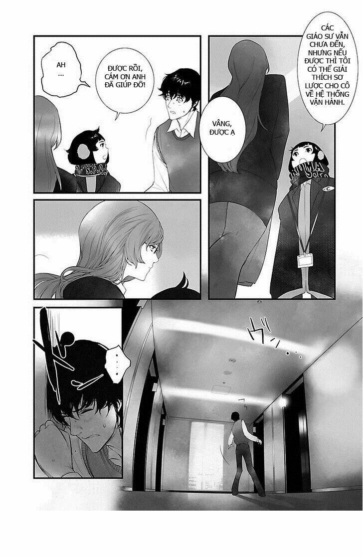 Steins, Gate: Heiji Kyokusen No Epigraph Chapter 3 - 29