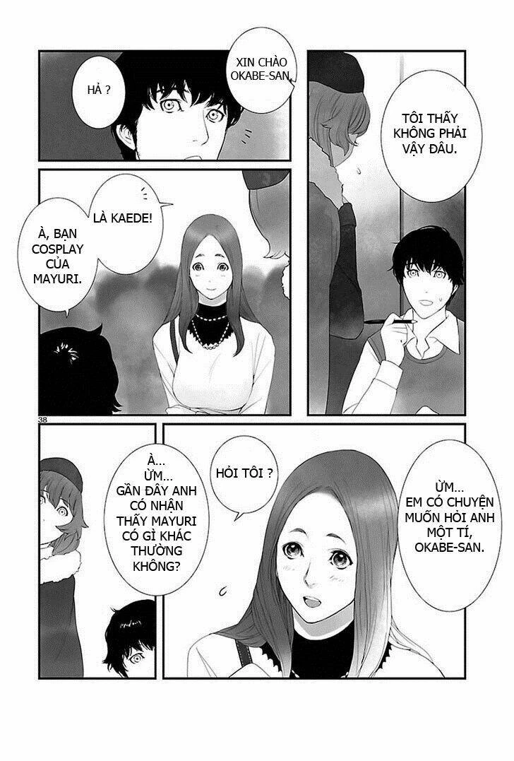 Steins, Gate: Heiji Kyokusen No Epigraph Chapter 3 - 34