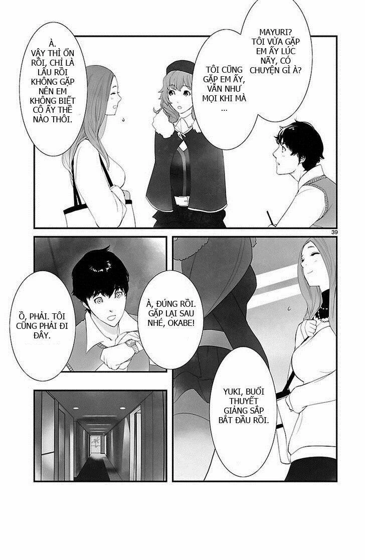 Steins, Gate: Heiji Kyokusen No Epigraph Chapter 3 - 35