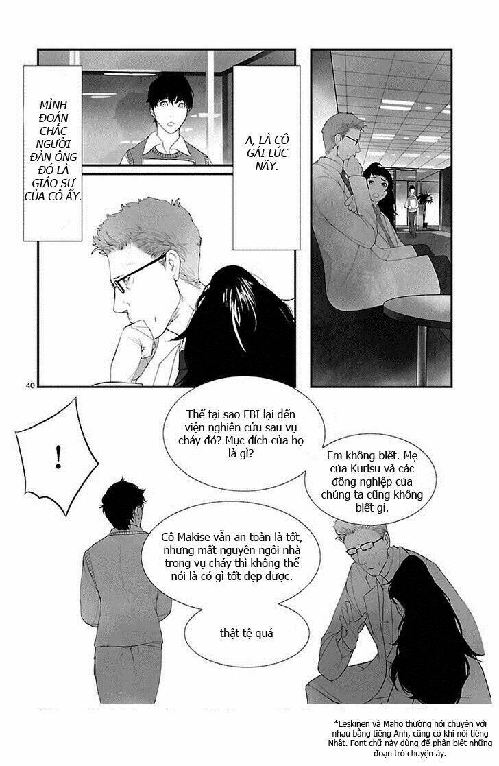 Steins, Gate: Heiji Kyokusen No Epigraph Chapter 3 - 36