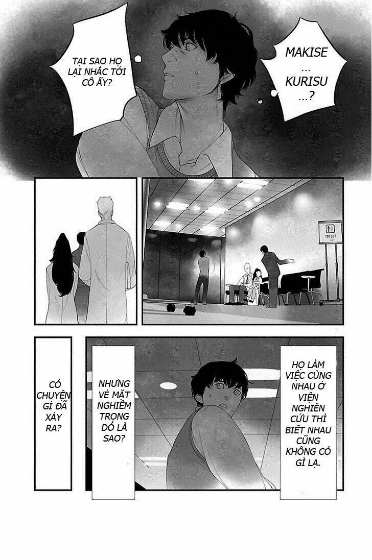 Steins, Gate: Heiji Kyokusen No Epigraph Chapter 3 - 37