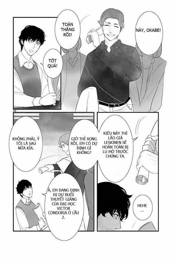 Steins, Gate: Heiji Kyokusen No Epigraph Chapter 3 - 38